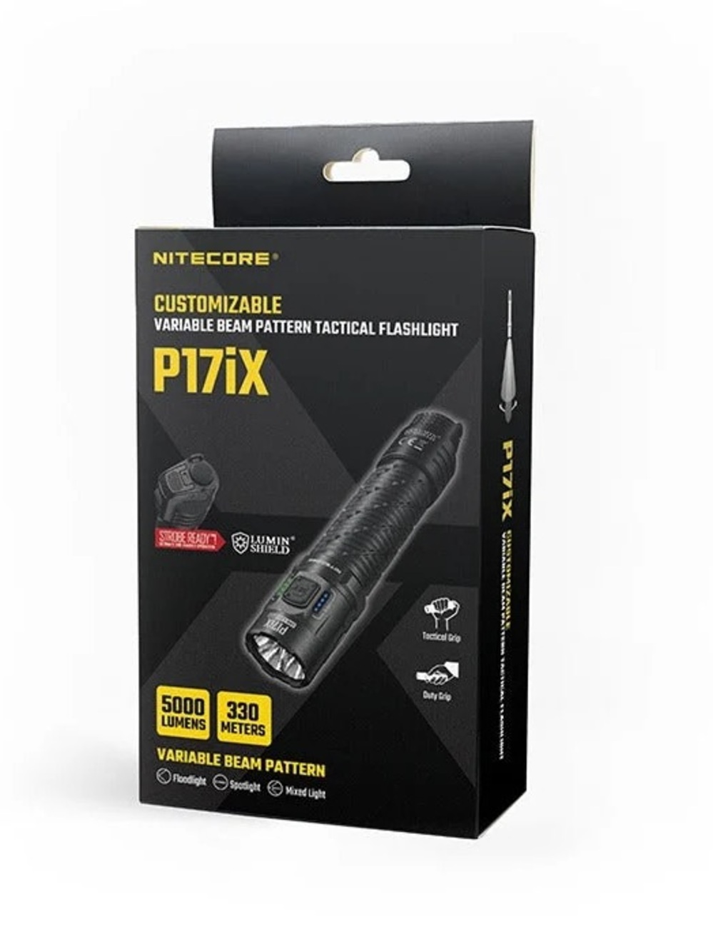 P17ix Tactical Flashlight - Black
